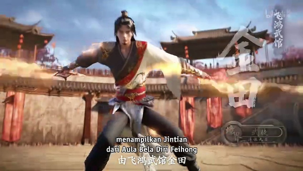The Gate Of Mystical Realm Eps 10 sub indo bagus