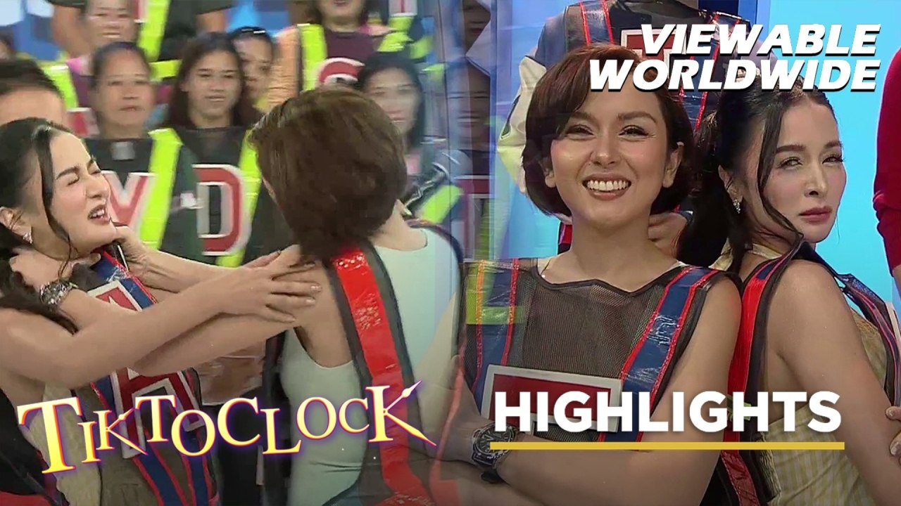 TiktoClock: Beauty Gonzales at Kris Bernal, NAGRAMBULAN sa 'Vowel Magkamali'!