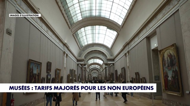 Tourisme : le prix d'entrée de certains monuments historiques va augmenter pour les touristes non européens