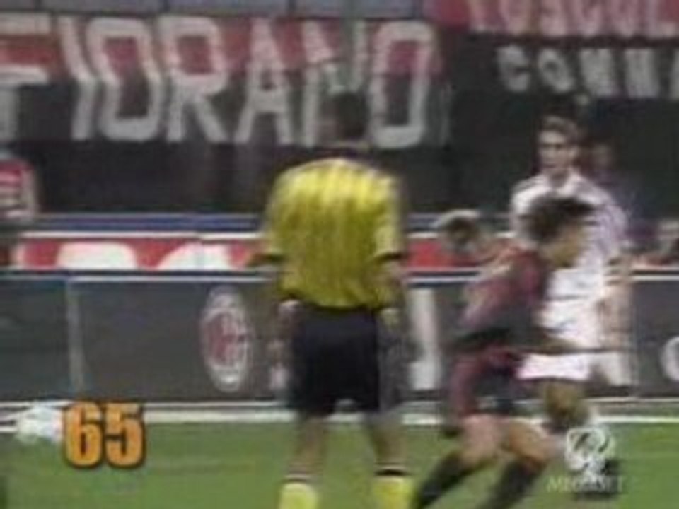 Shevchenko best goals avec milan ac contre juventus lazio, l