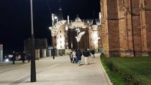 Grabación de vídeo nocturno en el Xiaomi Redmi Note 15 Pro+ (1080p y 60 fps)