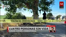 Jornada violenta en Sinaloa deja 4 muertos y hallazgo de osamentas