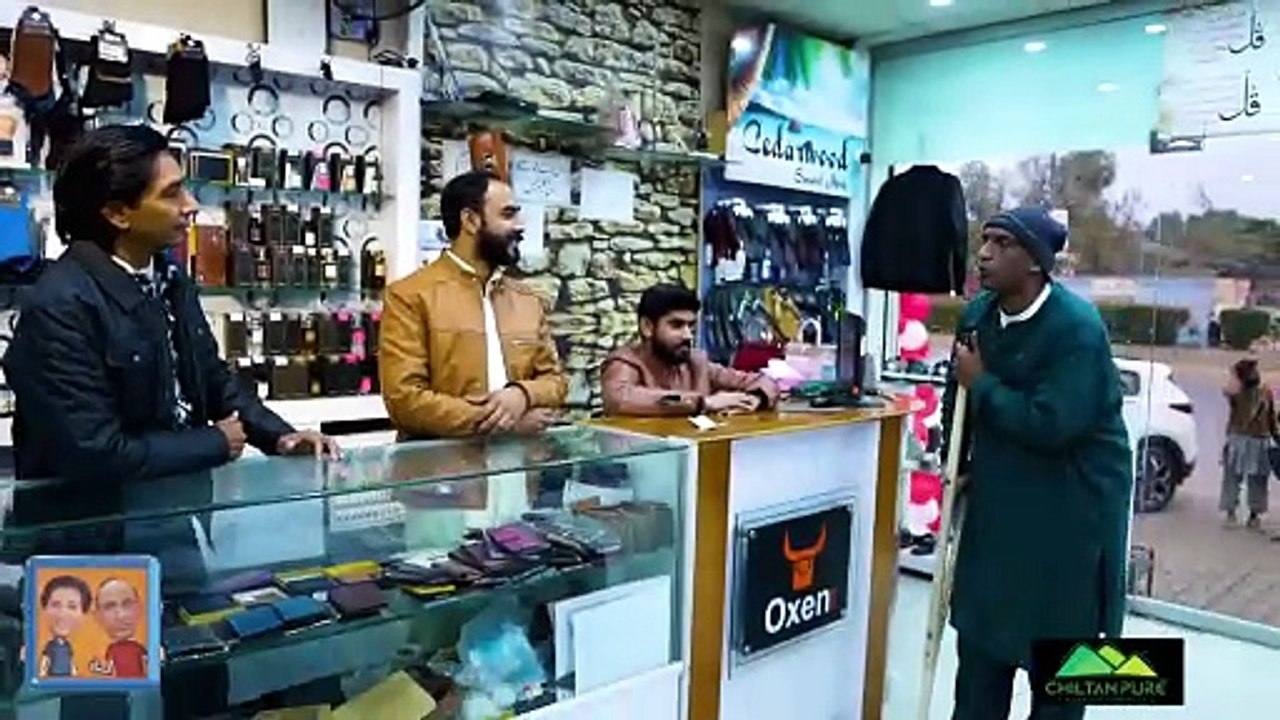 Aik paoon ka Joota lenay aa gia Saleem Albela and Goga Pasroori very Funny Video
