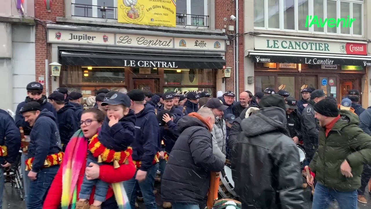 La saison carnavalesque est lancée à Nivelles