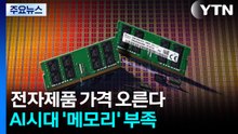 전자제품 가격 오른다...AI시대 ’메모리’ 부족 / YTN