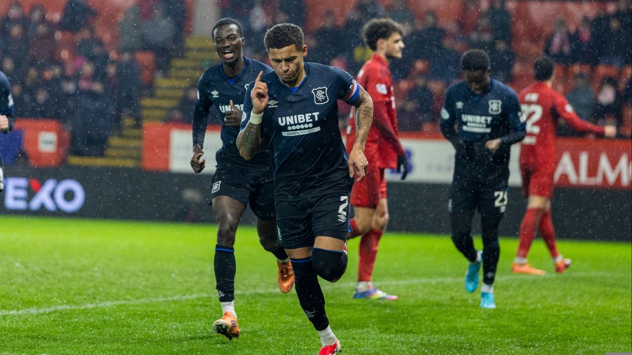 Aberdeen v Rangers
