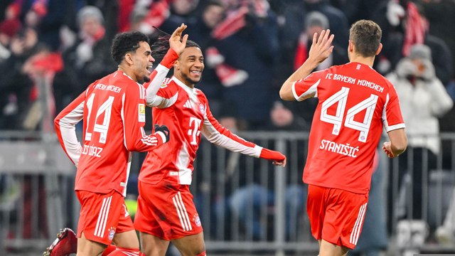 Bayern Munich v Wolfsburg