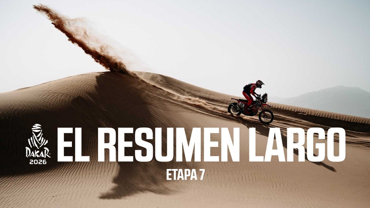 Dakar 2026 - Resumen Extendido Etapa 7 - Vid&eacute;o Dailymotion