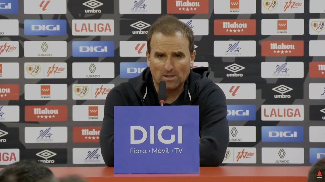 Rueda de prensa Arrasate post Mallorca vs Rayo