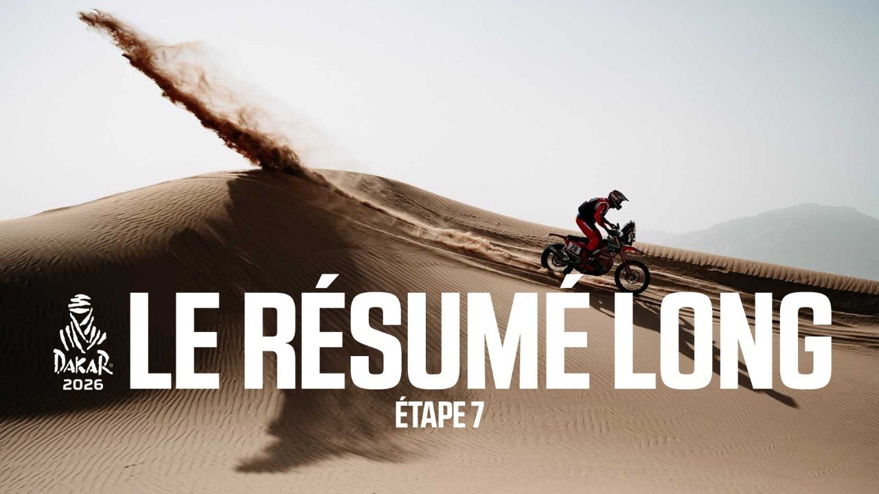Dakar 2026 - Résumé Long Étape 7