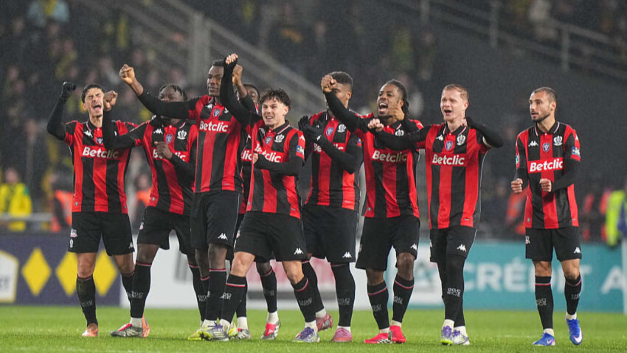 Coupe de France : Nice élimine Nantes aux tirs au but