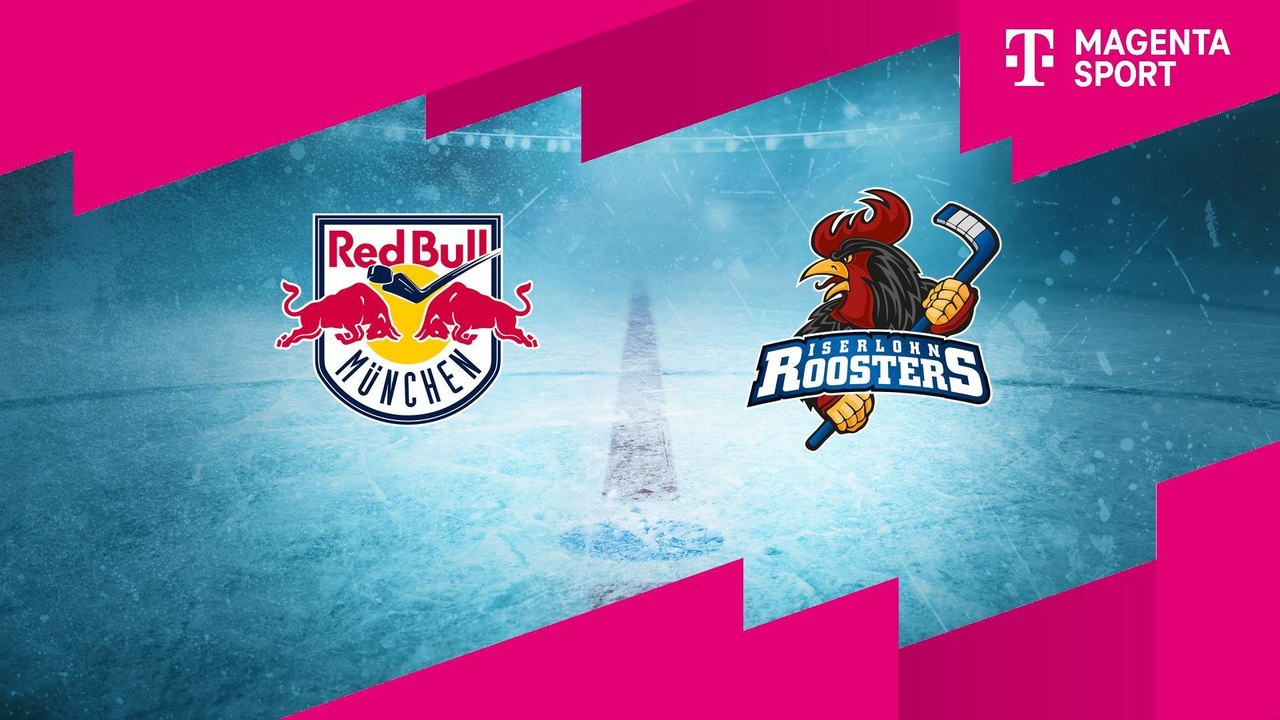 Highlights von EHC Red Bull München - Iserlohn Roosters