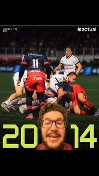 Toulouse s'incline de nouveau à l'extérieur dans cette Champions Cup, cette fois-ci chez les Saracens 20-14. Le Stade Toulousain va jouer sa qualification face à Sale la semaine prochaine !#stadetoulousain #saracens #championscup #rugby