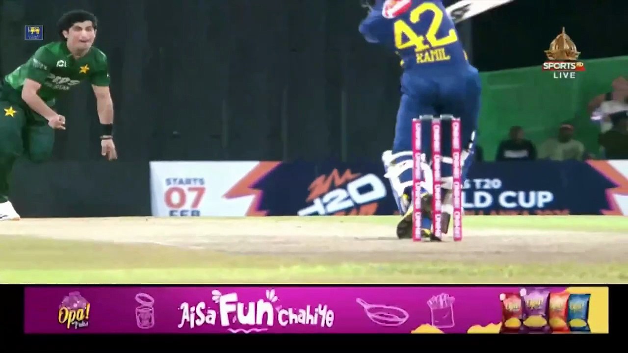 Pak Vs SL 3 T20 Match Full Highlights 2026｜