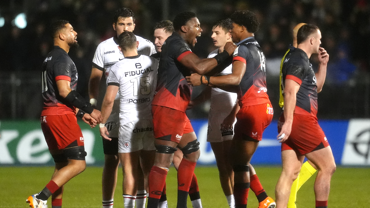 Champions Cup : Nouvelle défaite pour le Stade Toulousain, battu chez les Saracens