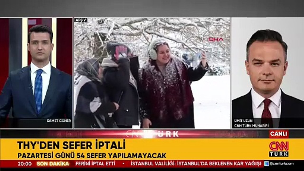 Son dakika haberi: Türk Hava Yolları 54 seferi iptal etti