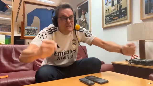 Golazo Vinicius y reacción Roncero | FC Barcelona 1 - Real Madrid 1