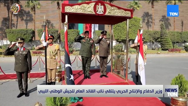 وزير الدفاع والإنتاج الحربي يلتقي نائب القائد العام للجيش الوطني الليبي