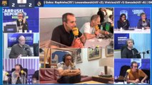 Saltan chispas entre Valverde y Raphinha | FC Barcelona 2-2 Real Madrid | Audio
