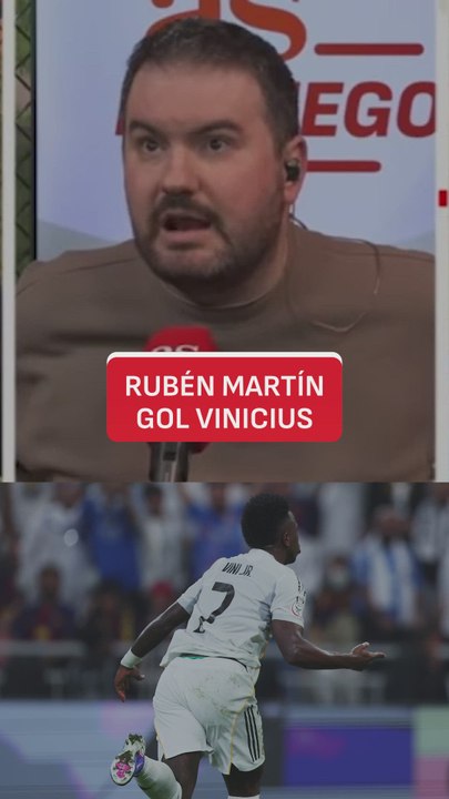 Reacción en AS al empate de Vinicius: "Ni Vinicius se pensaba..."