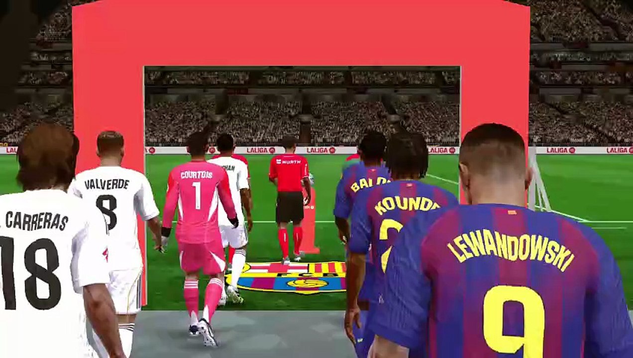 FC MOBILE 26 - BARCELONA vs. REAL MADRID - SUPERCOPA DE ESPAÑA 2026 | GAMEPLAY [60 FPS]