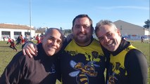 Rugby Touché à Bagnols sur Cèze