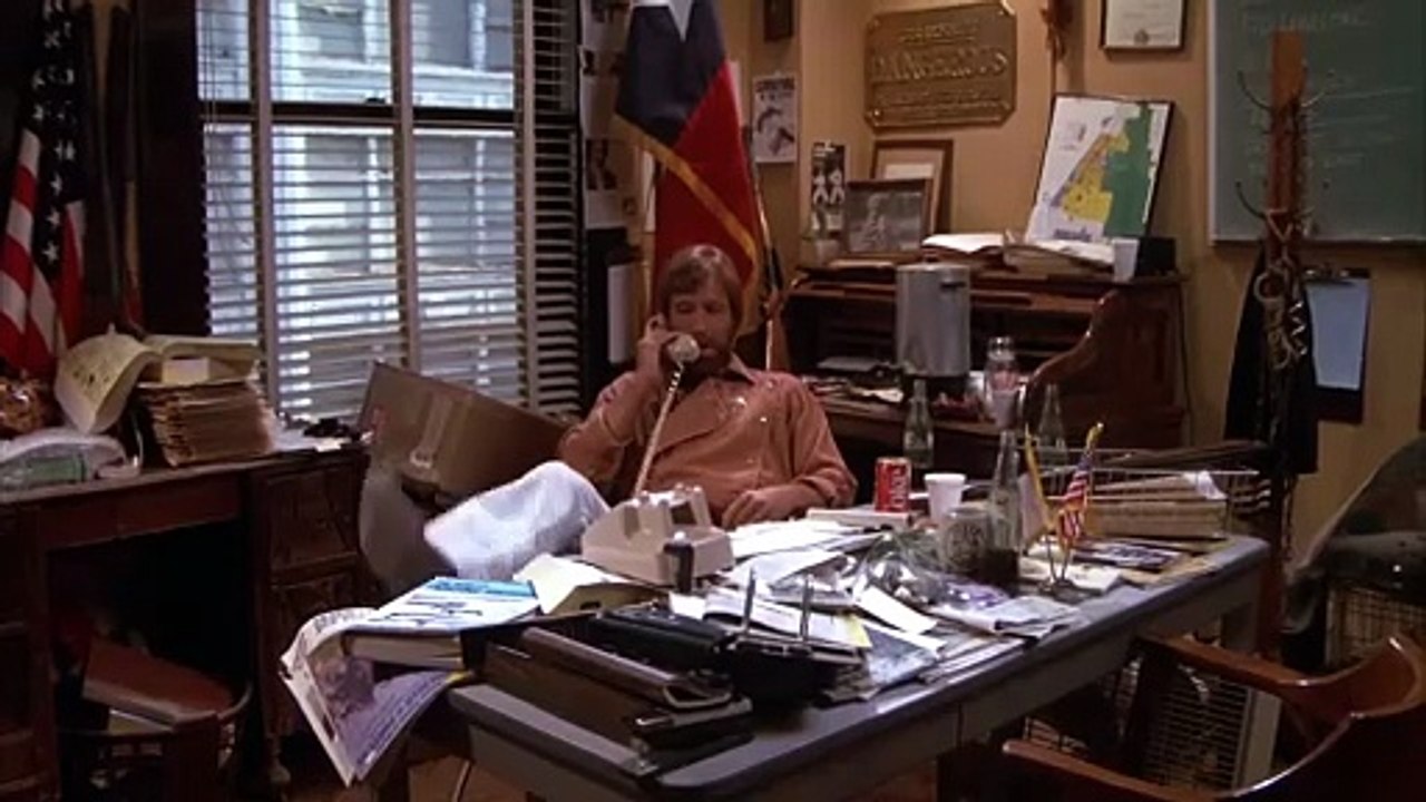 "Lone Wolf McQuade" Starring Chuck Norris, David Carradine and Barbara Carrera