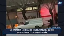 Así masacran los sicarios de los ayatolás a quienes protestan por la dictadura de Irán