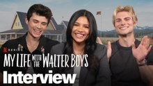 'My Life With The Walter Boys' Stars Discuss Season 2, Secrets, And That Massive Cliffhanger Ending
