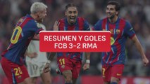 Resumen y goles FC Barcelona 3-2 Real Madrid: el Barça supercampeón | Audio Carrusel