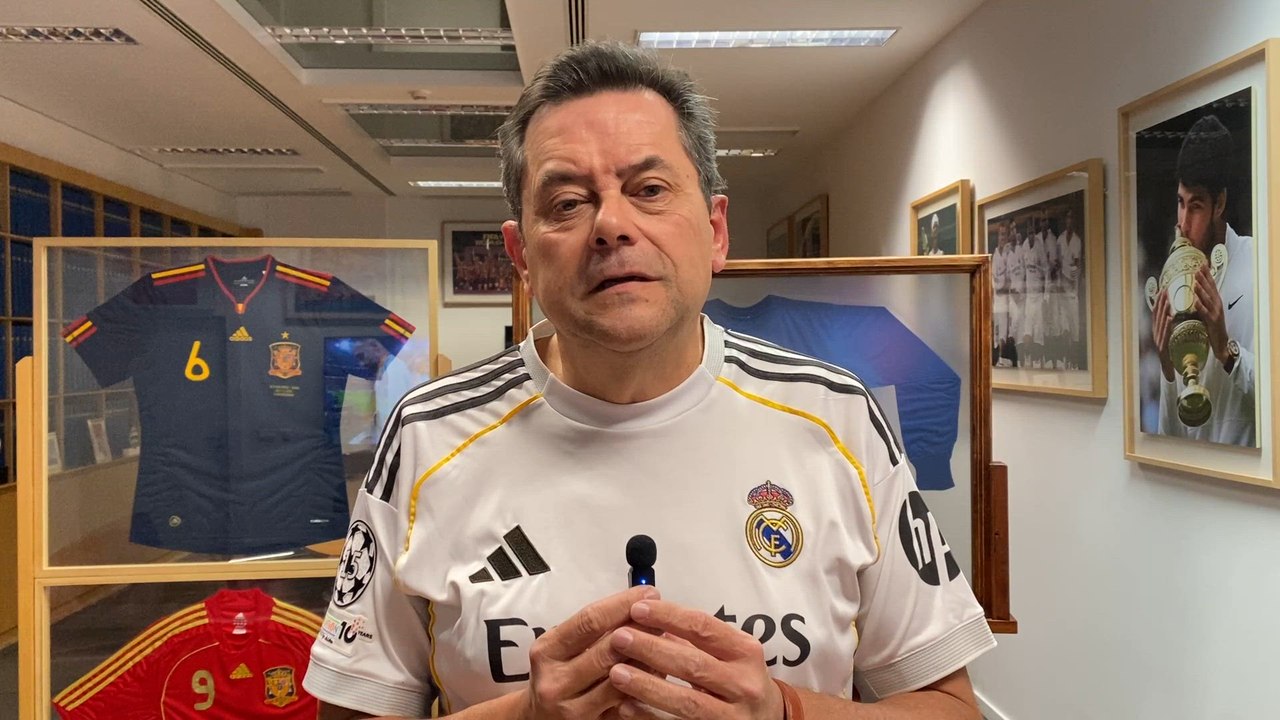 Speech Roncero tras el FC Barcelona 3 - Real Madrid 2 | Final Supercopa