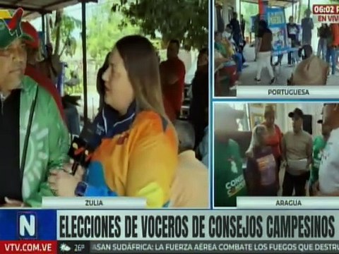 Zulia | Habitantes de San Francisco participaron en la elección de vocerías para Consejos Campesinos