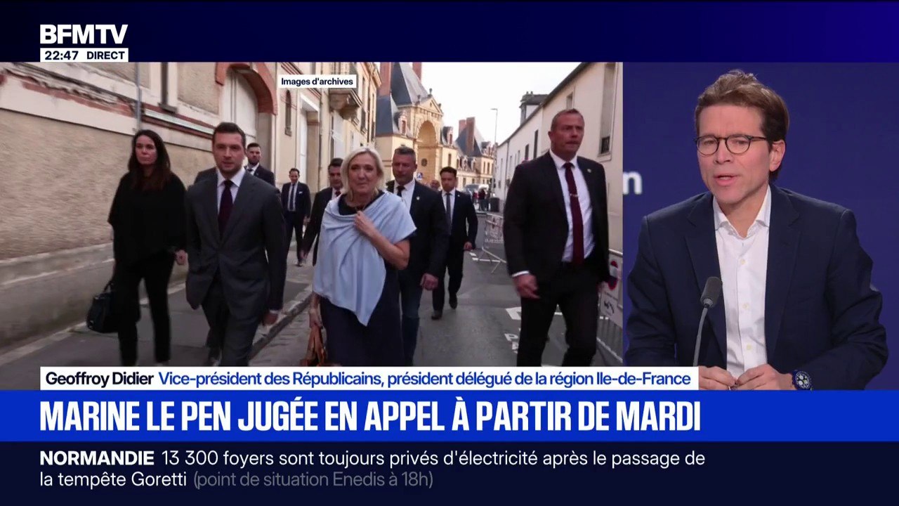 Présidentielle 2027: "À force d'avoir voulu tuer la droite républicaine et la gauche républicaine, on se retrouve avec le RN et LFI", déplore Geoffroy Didier, vice-président des Républicains