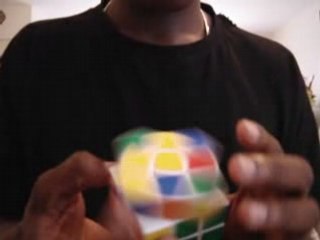 resolution rubik's cube 17.89sec