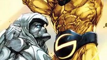 MOON KNIGHT VS SENTRY