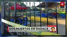 Ataque armado en un palenque deja a 2 personas fallecidas en el poblado José María Morelos en Oaxaca