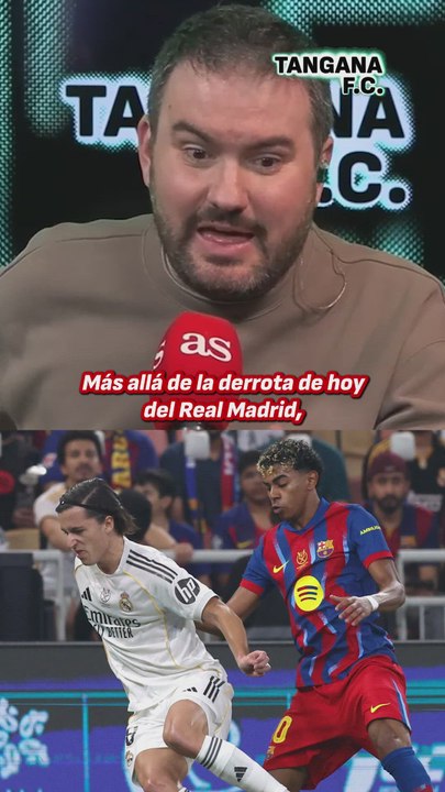 Álvaro Carreras seca siempre a Lamine | Rubén Martín en Tangana FC