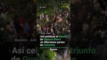Gustavo Petro presidente: celebraciones en diferentes ciudades de Colombia | Pulzo