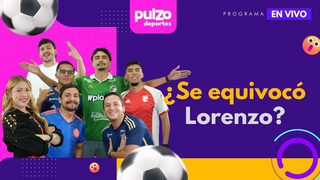 ¿Se equivocó Lorenzo en la derrota de Colombia? - Análisis de la fecha de clásicos en Colombia