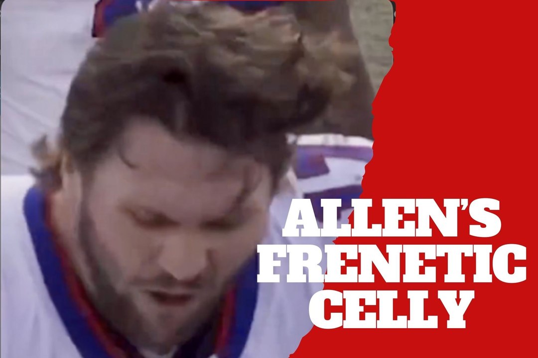 Josh Allen frenetic celebration after beating Jaguars got Bills fans excited