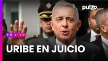 Álvaro Uribe Vélez en audiencia de juicio oral | Pulzo