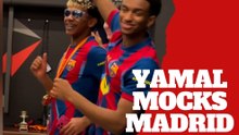 Lamine Yamal mocks Real Madrid after FC Barcelona wins Spanish Super Cup