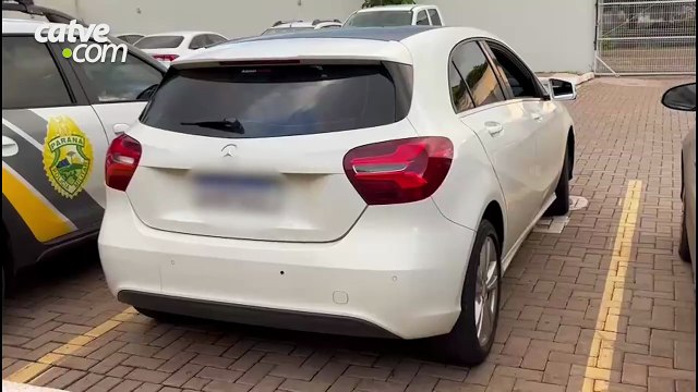 PM apreende carro de luxo, cocaína e arma de fogo durante ação no Cascavel Velho