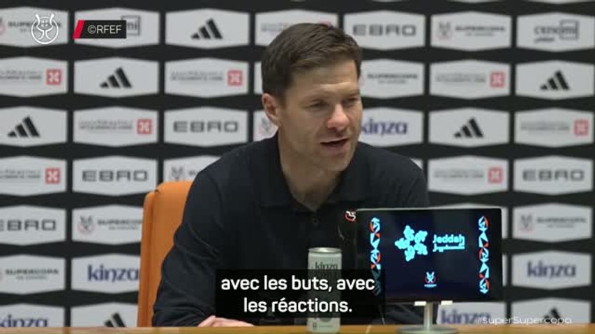 Real Madrid : Xabi Alonso - "On voulait pousser avec Kylian Mbappé dans les dernières minutes"