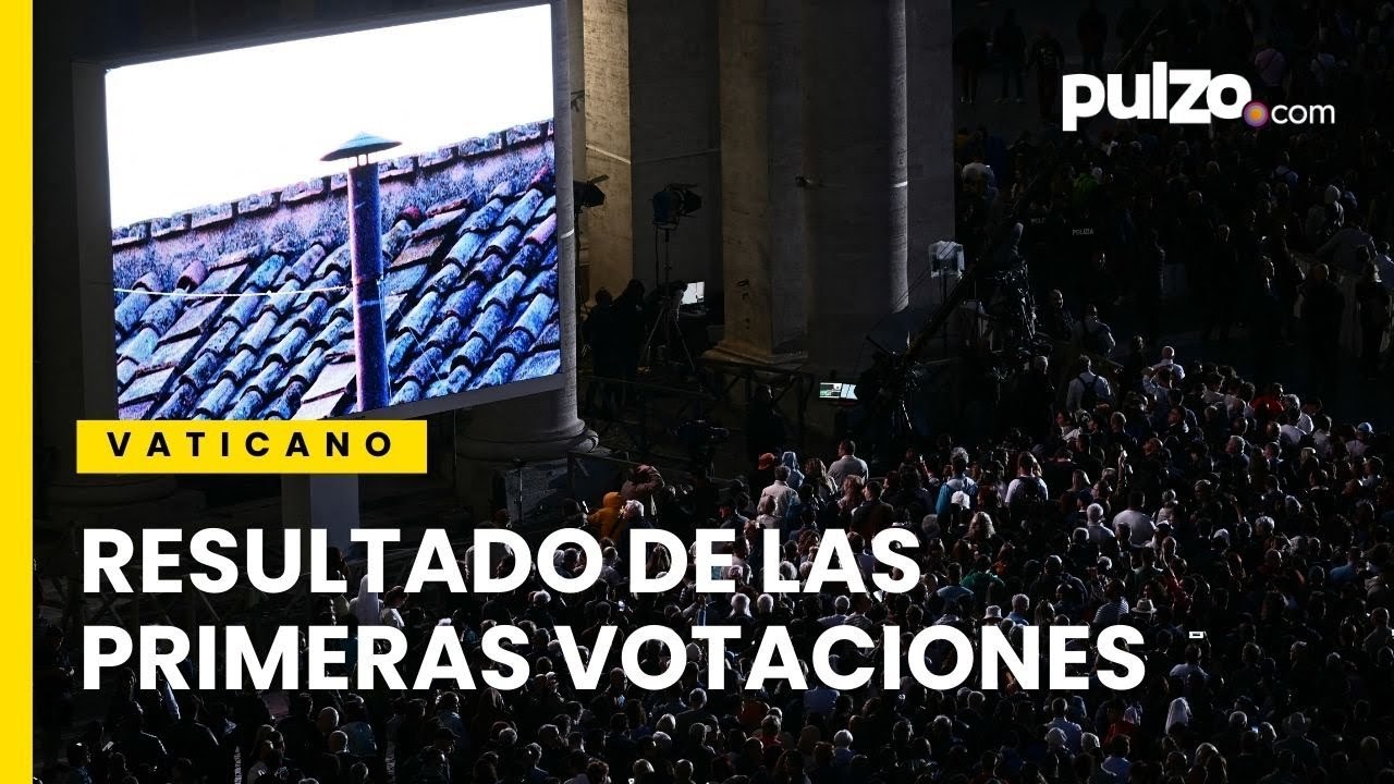 Decisión del cónclave: humo negro en la votación | Pulzo