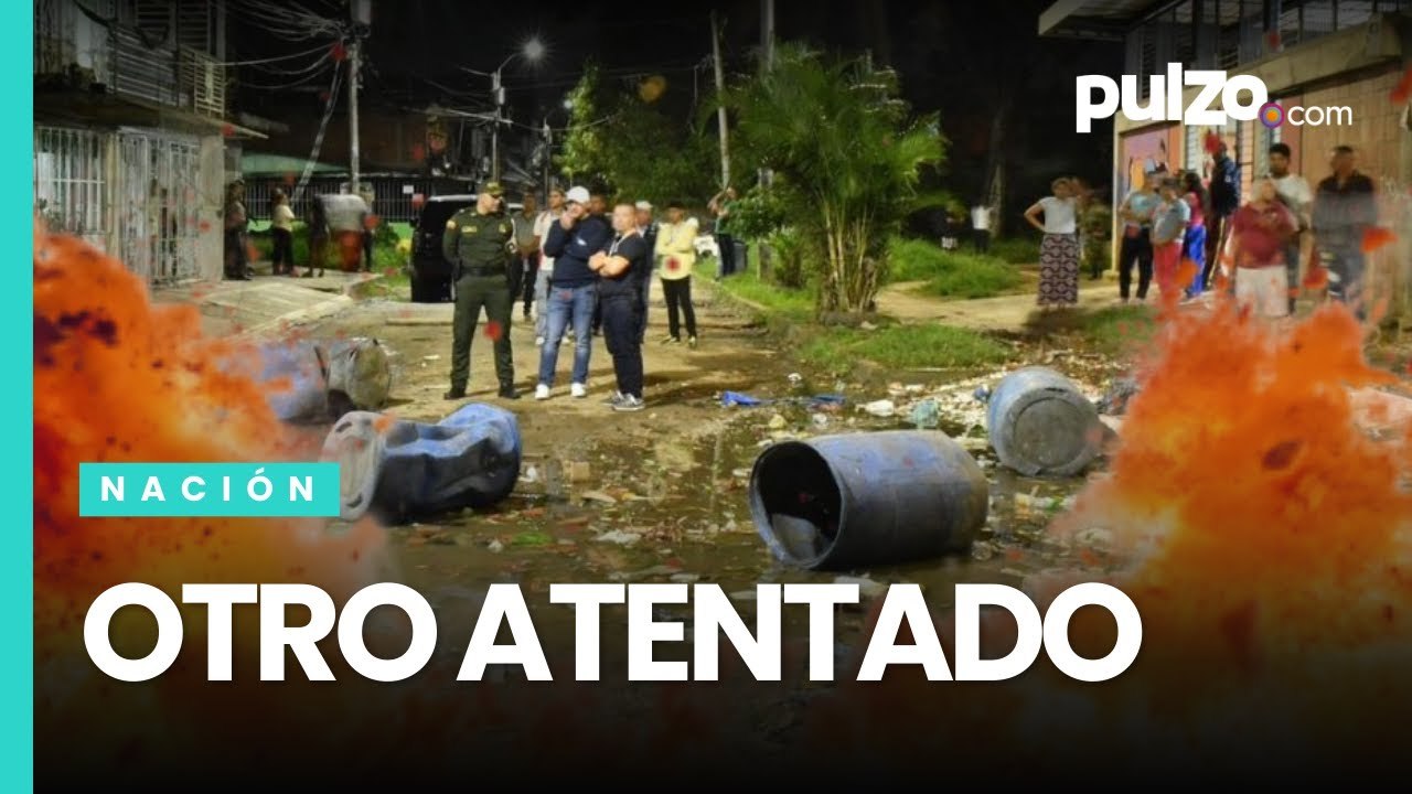 Atentado en Cali contra la Policía deja varios heridos; alcalde hace llamado a Gobierno Petro |Pulzo