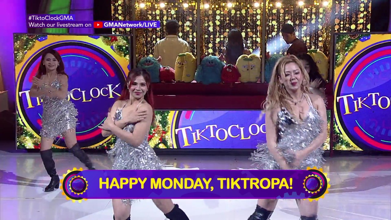 TiktoClock: Solid ang saya!