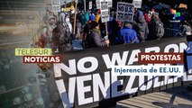 Concentración frente a prisión de Brooklyn exige liberación del Pdte. Maduro y su esposa