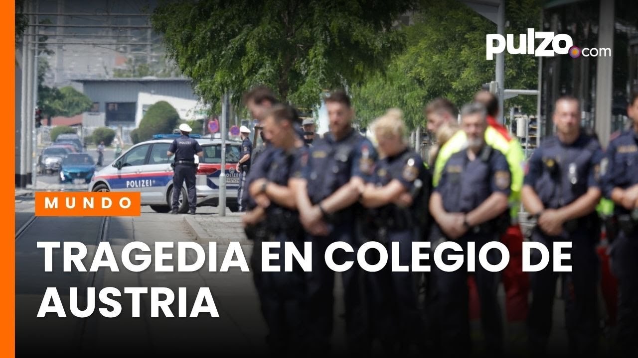 Tiroteo en colegio de Austria dejó al menos 11 muertos | Pulzo