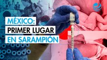 México cerró 2025 con mayor brote de sarampión y el primer lugar de muertes de tos ferina en América